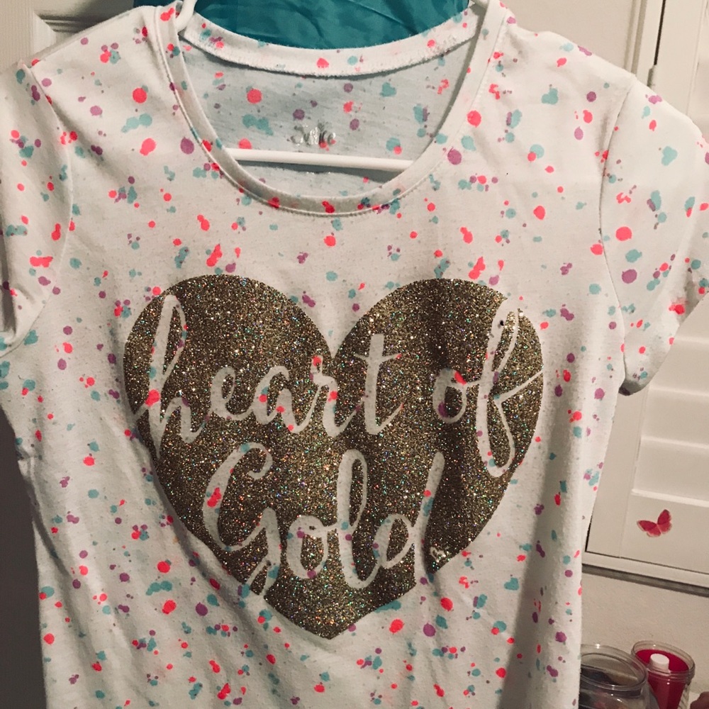3 Girls justice T-shirt’s